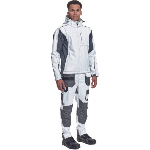 DAYBORO softshell dzseki fehér XL