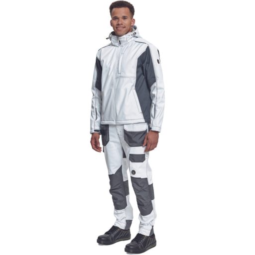 DAYBORO softshell dzseki fehér XL