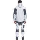 DAYBORO softshell dzseki fehér 4XL