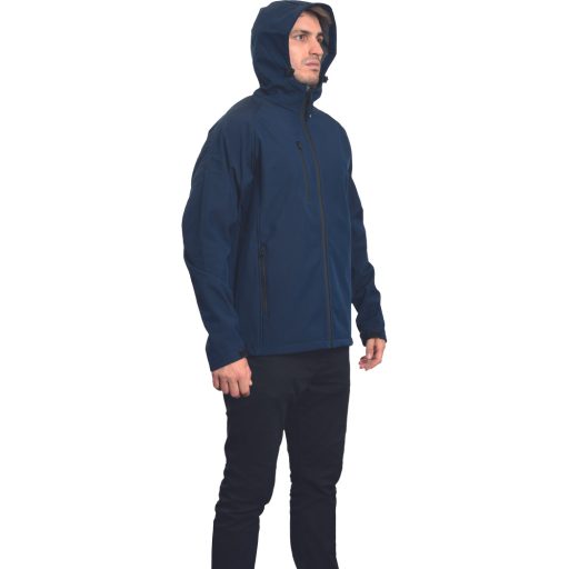BEGNA softshell dzseki navy M