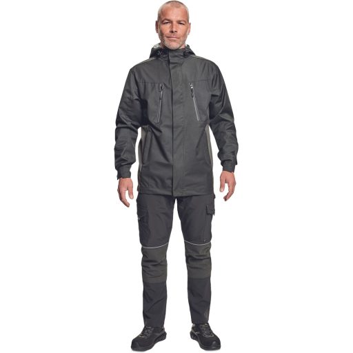 NULATO dzseki szürke 3XL