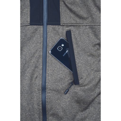 HUYER SOFTSHELL kabát szürke 3XL