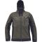 HUYER SOFTSHELL kabát olajzöld XS