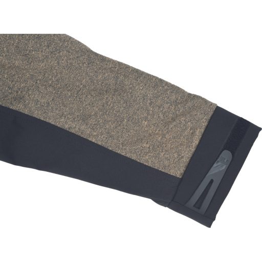 HUYER SOFTSHELL kabát olajzöld XS