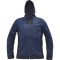 HUYER SOFTSHELL kabát navy XXL