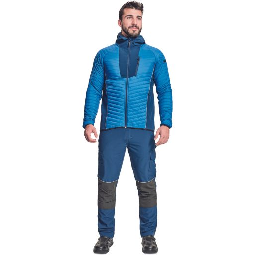 RONNE kabát royal kék XL