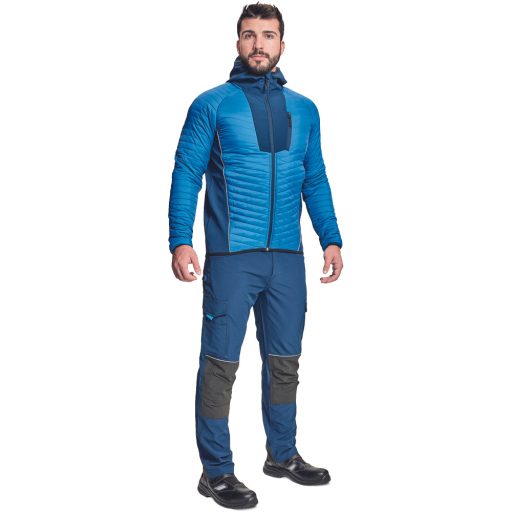 RONNE kabát royal kék 3XL