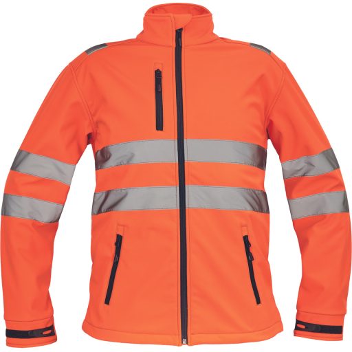 MURCIA HV SOFTSHELL kabát sárga 3XL