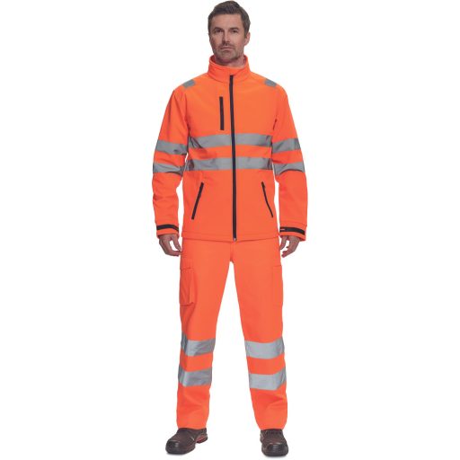 MURCIA HV SOFTSHELL kabá narancssárga XL
