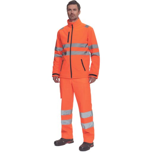 MURCIA HV SOFTSHELL kabá narancssárga XL