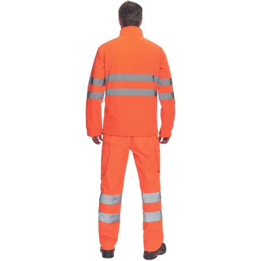 MURCIA HV SOFTSHELL kabá narancssárga XL