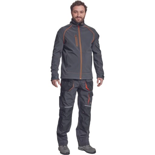EMERTON PLUS softshell dzseki antrac XXL