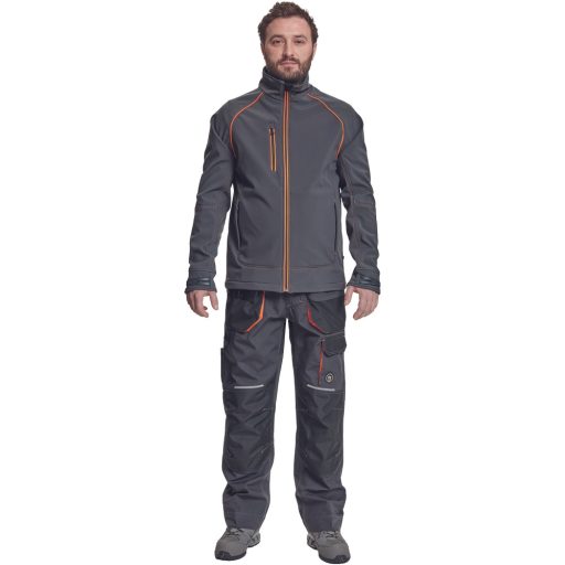 EMERTON PLUS softshell dzseki antrac XXL