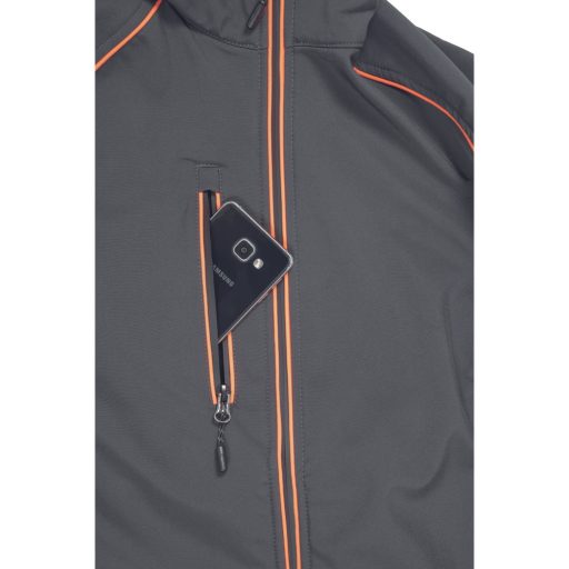 EMERTON PLUS softshell dzseki antrac XXL