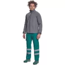 CHITRA softshell dzseki szürke S