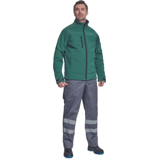 CHITRA softshell dzseki sötétzöld XS