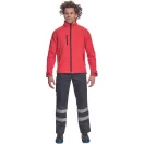 CHITRA softshell dzseki piros XS