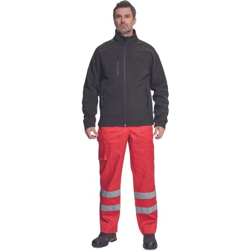CHITRA softshell dzseki fekete S