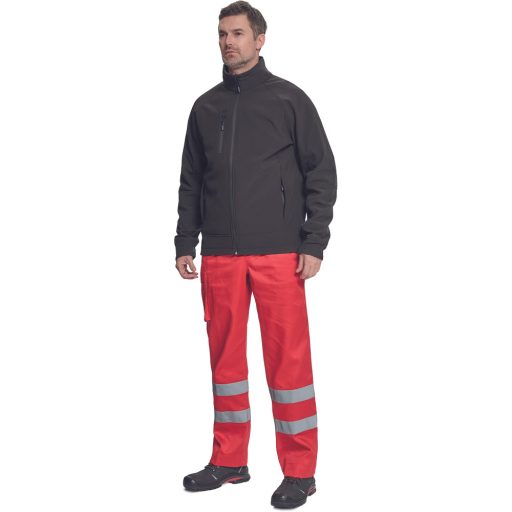 CHITRA softshell dzseki fekete L