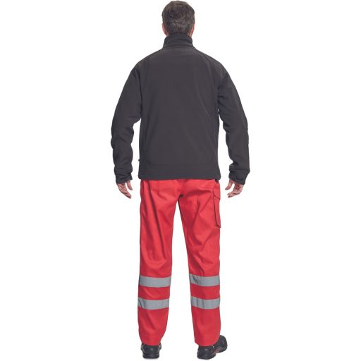 CHITRA softshell dzseki fekete L