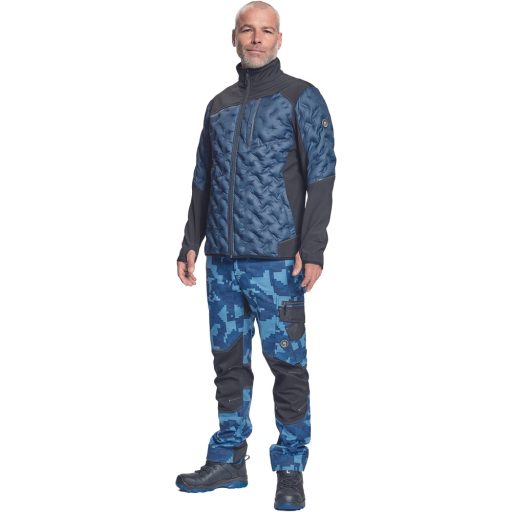 NEURUM SOFTSHELL kabát navy M