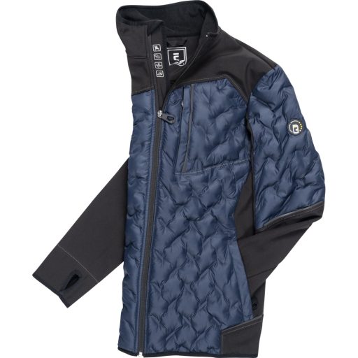 NEURUM SOFTSHELL kabát navy M