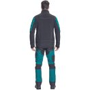 NEURUM SOFTSHELL kabát petrol kék S