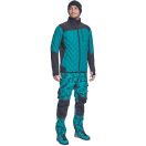 NEURUM SOFTSHELL kabát petrol kék S