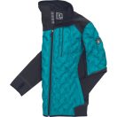 NEURUM SOFTSHELL kabát petrol kék S