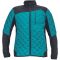NEURUM SOFTSHELL kabát petrol kék XL