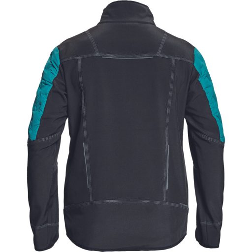 NEURUM SOFTSHELL kabát petrol kék XL