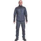 NEURUM SOFTSHELL kabát antracit M