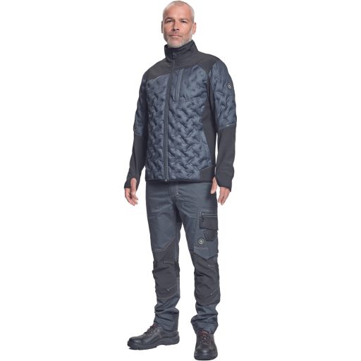 NEURUM SOFTSHELL kabát antracit M