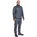 NEURUM SOFTSHELL kabát antracit M