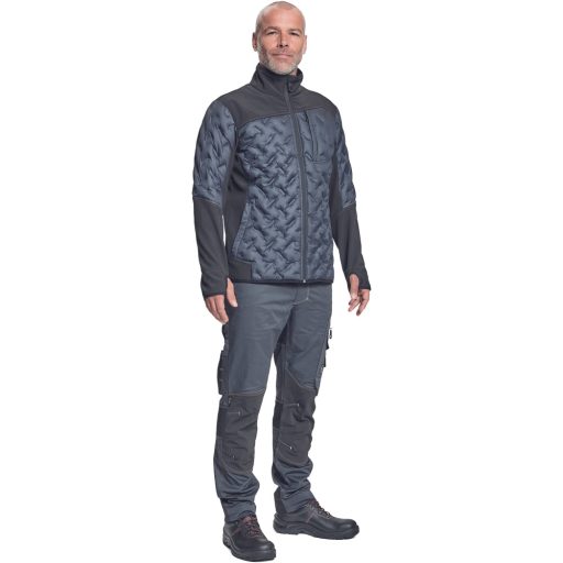 NEURUM SOFTSHELL kabát antracit M