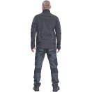 NEURUM SOFTSHELL kabát antracit M