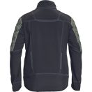 NEURUM SOFTSHELL kabát sötét olajzöld M
