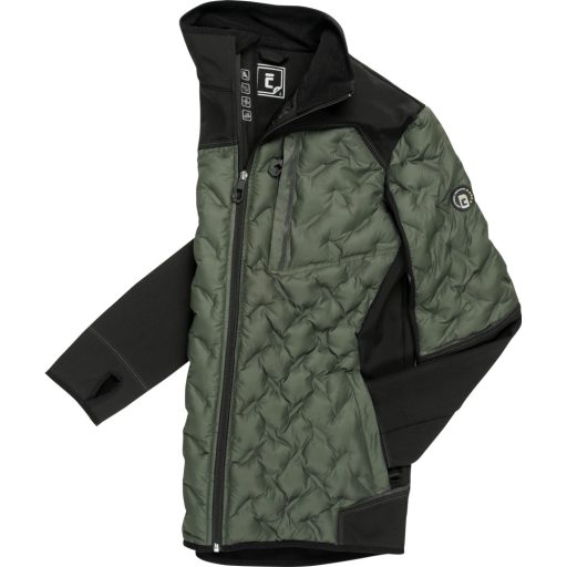NEURUM SOFTSHELL kabá sötét olajzöld XXL