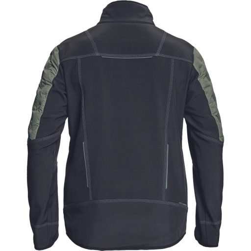 NEURUM SOFTSHELL kabá sötét olajzöld 3XL
