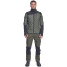 NEURUM SOFTSHELL kabá sötét olajzöld 4XL
