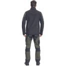 NEURUM SOFTSHELL kabá sötét olajzöld 4XL