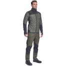 NEURUM SOFTSHELL kabá sötét olajzöld 4XL
