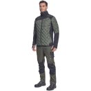 NEURUM SOFTSHELL kabá sötét olajzöld 4XL
