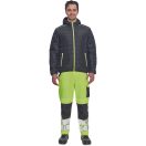 MAX VIVO LIGHT dzseki fekete/sárga XXL