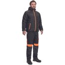 MAX VIVO LIGHT dzseki fekete/narancs XXL