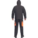 MAX VIVO LIGHT dzseki fekete/narancs XXL