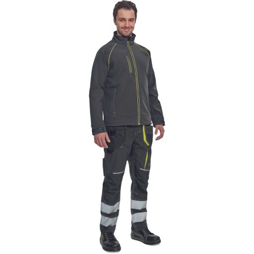 SHELDON softshell dzseki antracit 4XL