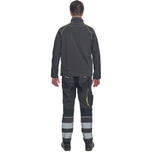 SHELDON softshell dzseki antracit 4XL