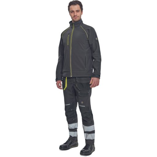 SHELDON softshell dzseki antracit 4XL