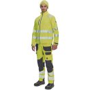 SHELDON HV softshell dzseki sárga S